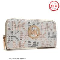 michael kors logo groot wit portefeuilles Topje Kopen mqq8q677